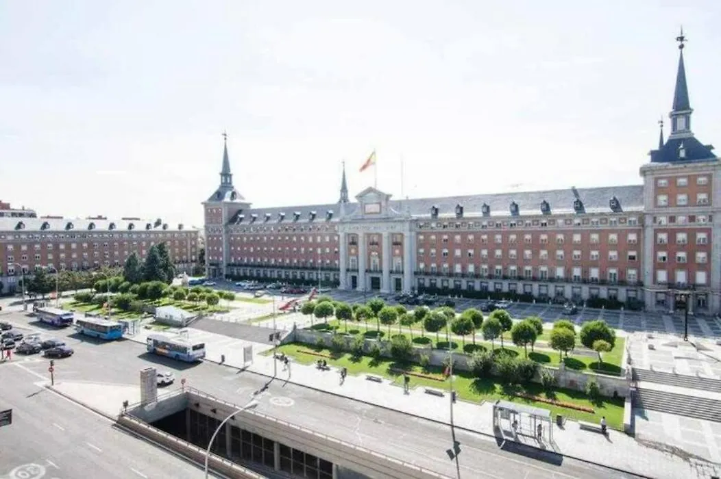 Madrid Executive Bright Y Central-1
